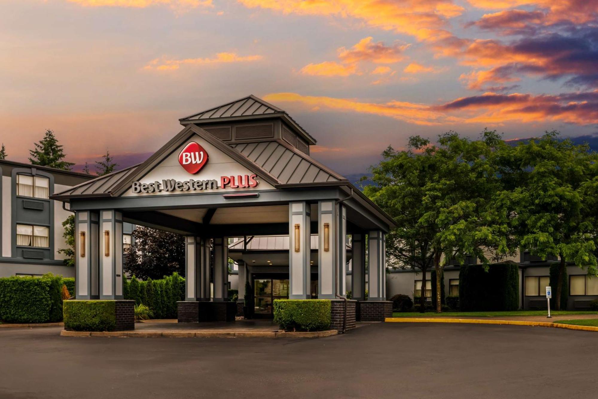 Best Western Plus Puyallup Hotel Exterior foto