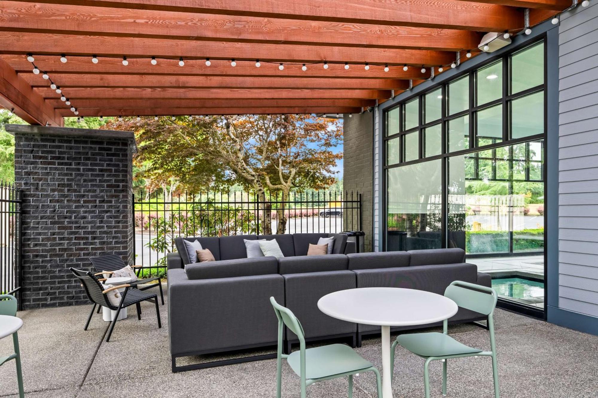 Best Western Plus Puyallup Hotel Exterior foto